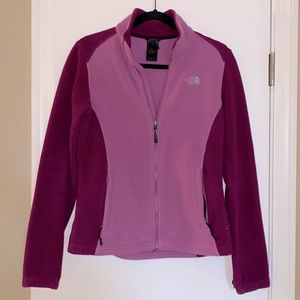 North Face Women’s Jacket in Pink Size Small